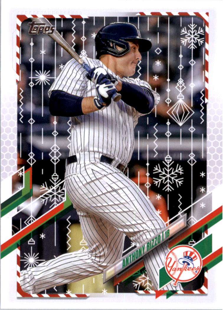 2021 Topps Walmart Holiday Baseball Card Pick (Base)