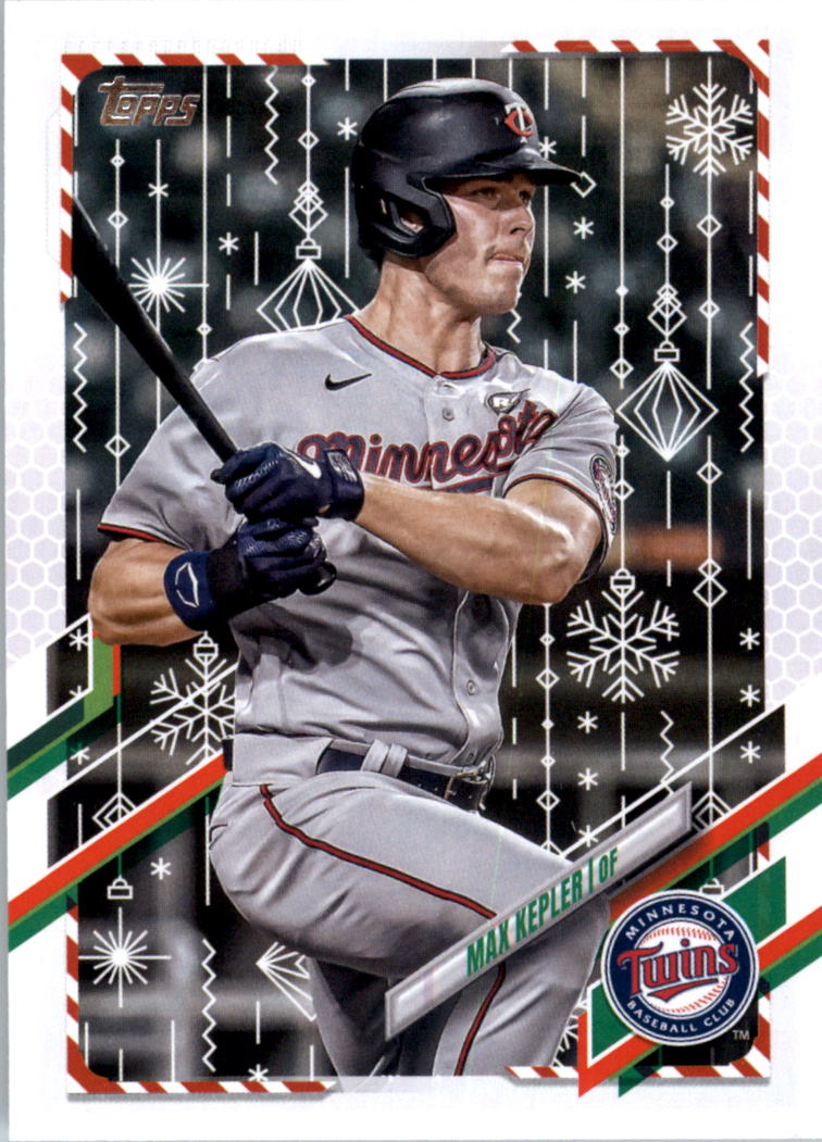 2021 Topps Walmart Holiday Baseball Card Pick (Base)