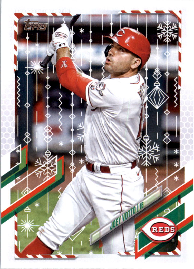 2021 Topps Walmart Holiday Baseball Card Pick (Base)