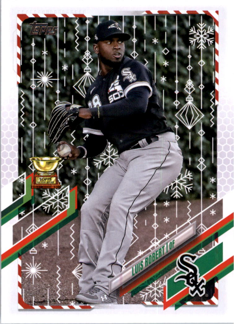 2021 Topps Walmart Holiday Baseball Card Pick (Base)