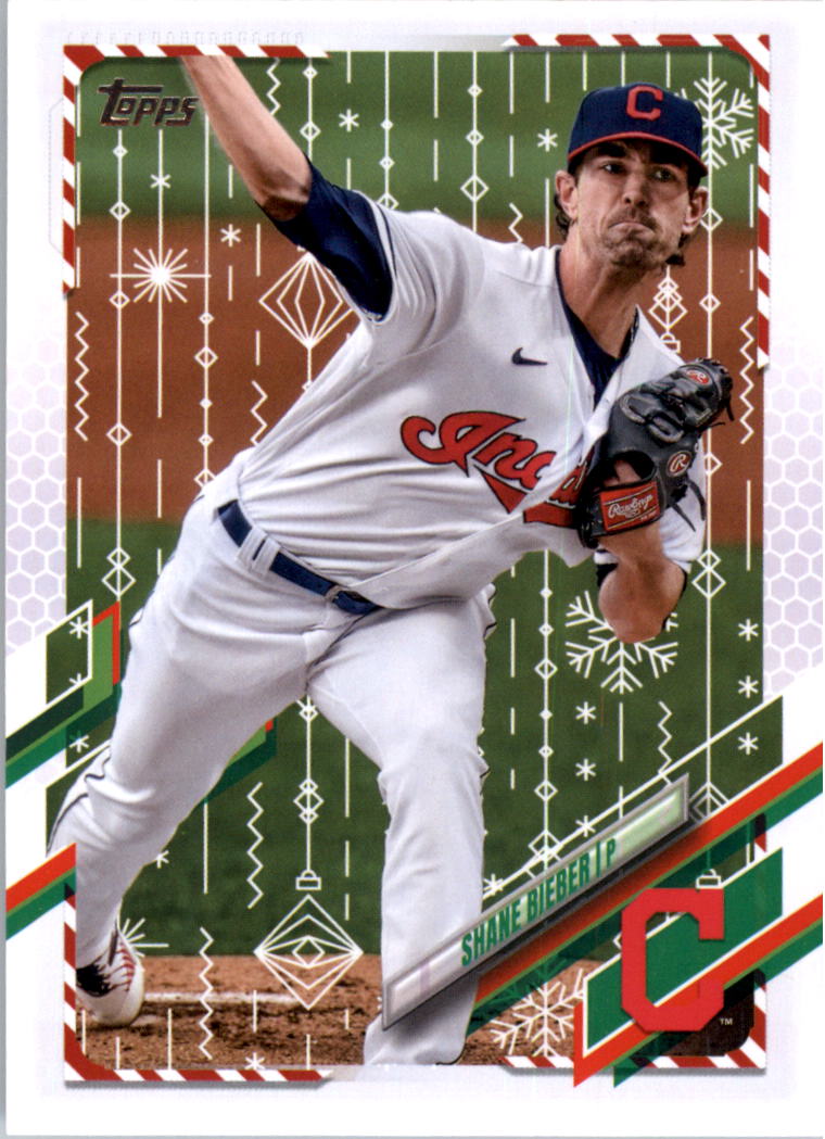 2021 Topps Walmart Holiday Baseball Card Pick (Base)