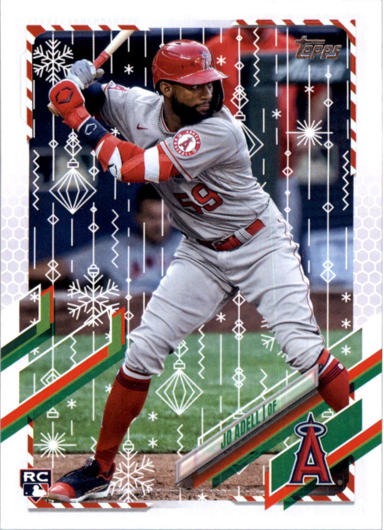 2021 Topps Walmart Holiday Baseball Card Pick (Base)