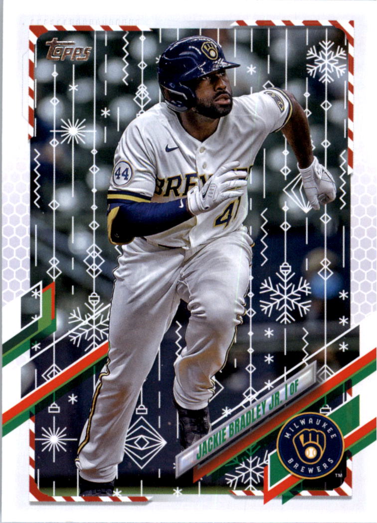 2021 Topps Walmart Holiday Baseball Card Pick (Base)