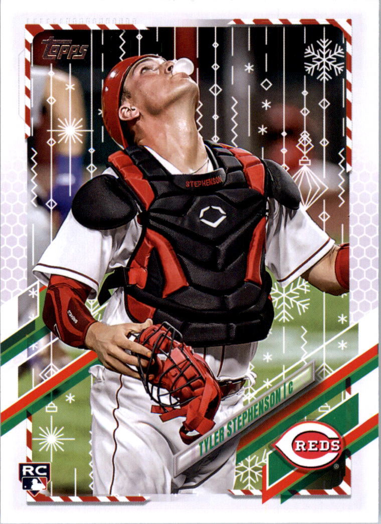 2021 Topps Walmart Holiday Baseball Card Pick (Base)