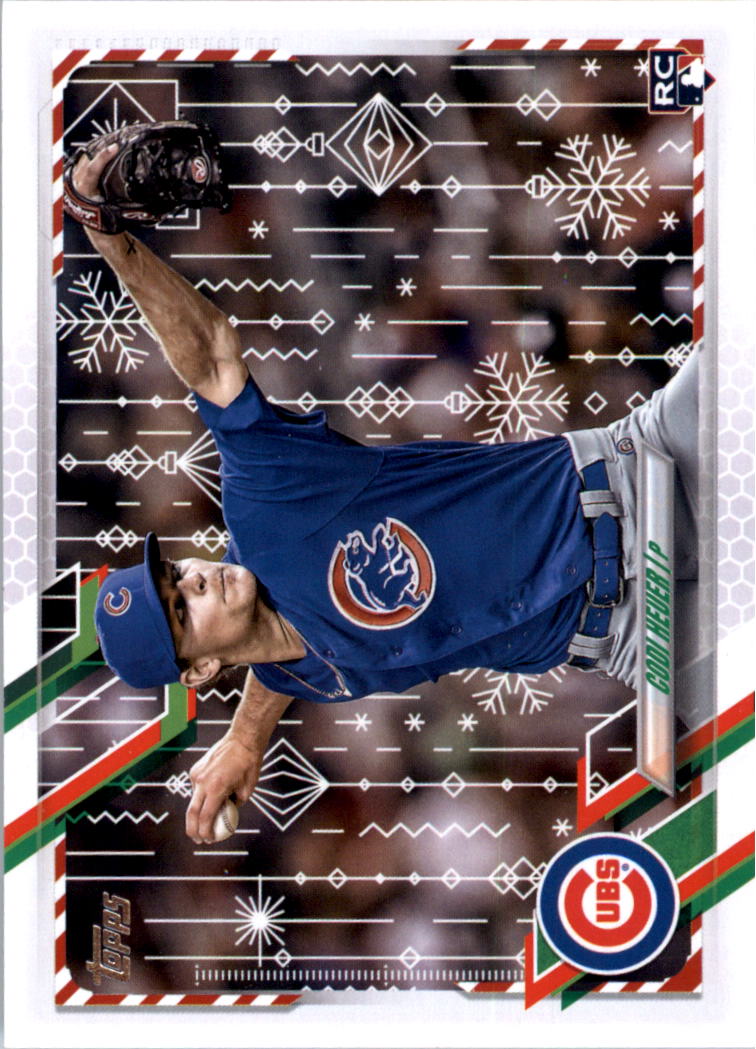 2021 Topps Walmart Holiday Baseball Card Pick (Base)