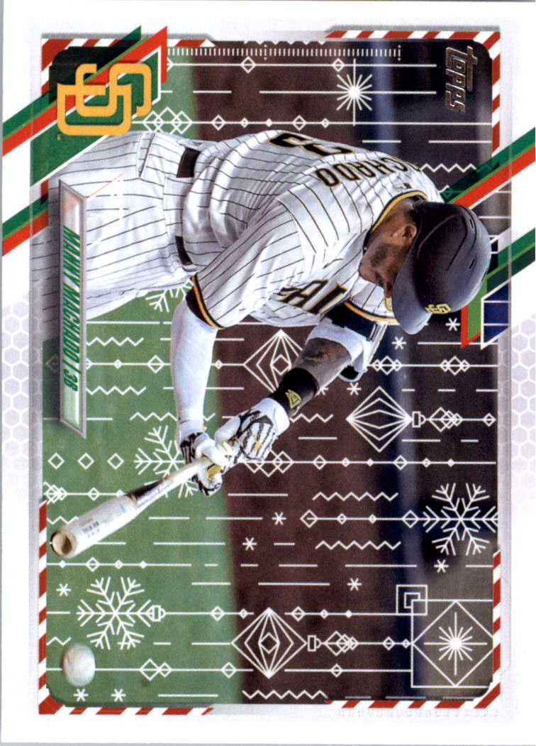 2021 Topps Walmart Holiday Baseball Card Pick (Base)