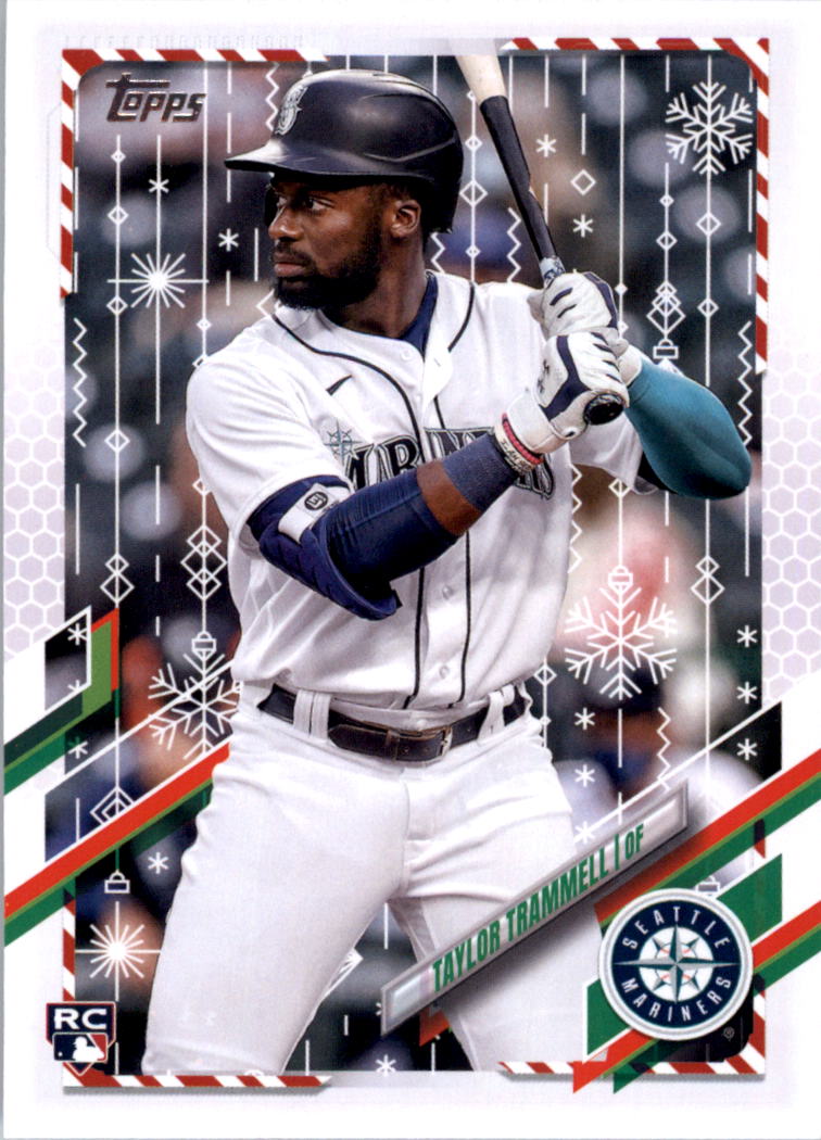 2021 Topps Walmart Holiday Baseball Card Pick (Base)