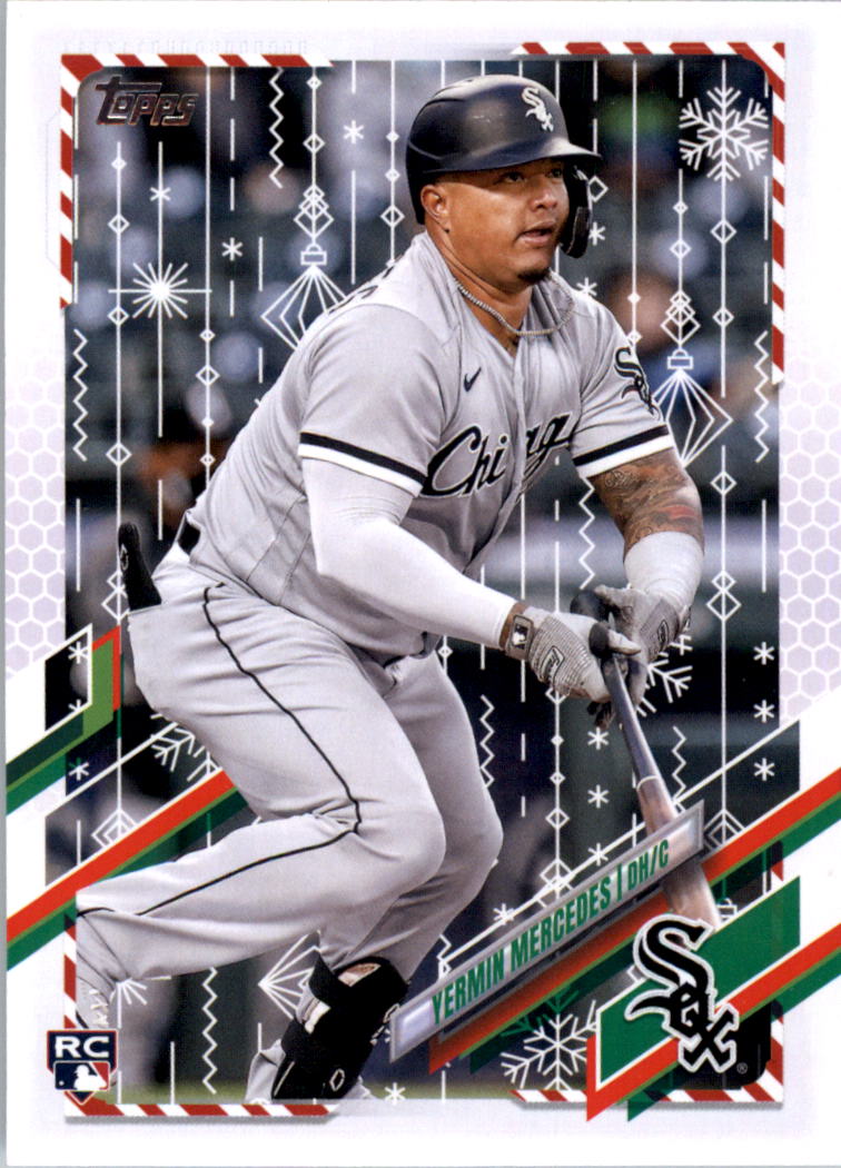 2021 Topps Walmart Holiday Baseball Card Pick (Base)