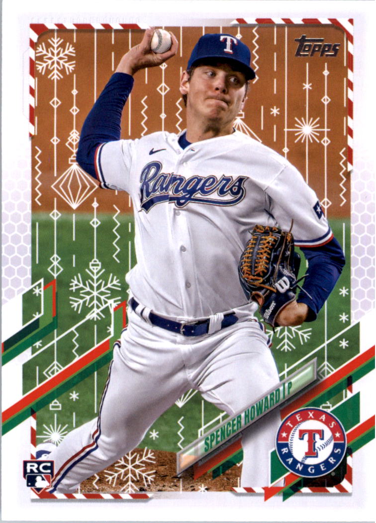 2021 Topps Walmart Holiday Baseball Card Pick (Base)