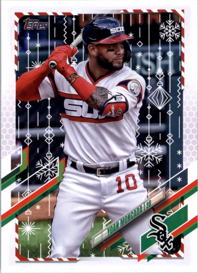 2021 Topps Walmart Holiday Baseball Card Pick (Base)