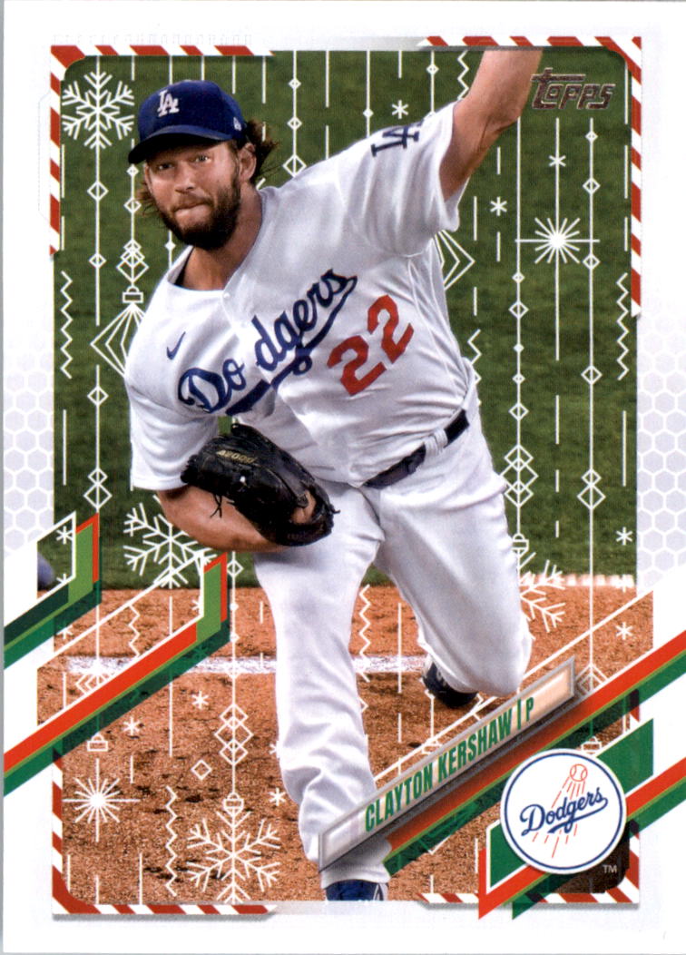 2021 Topps Walmart Holiday Baseball Card Pick (Base)