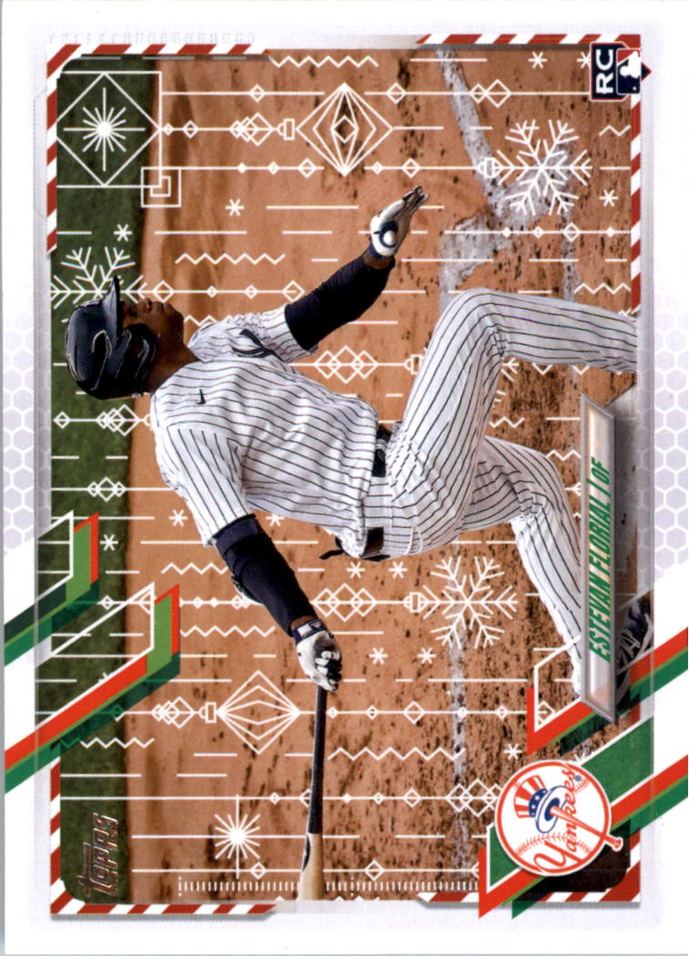 2021 Topps Walmart Holiday Baseball Card Pick (Base)