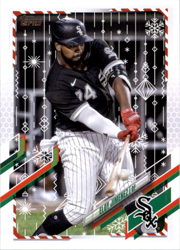 2021 Topps Walmart Holiday Baseball Card Pick (Base)