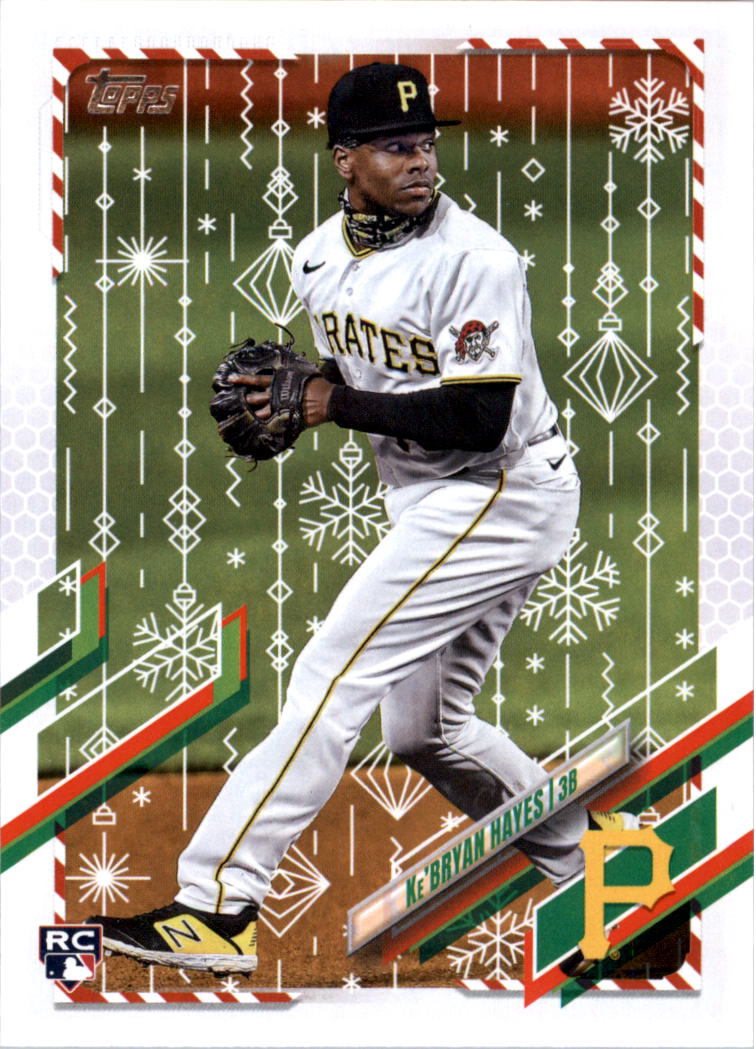 2021 Topps Walmart Holiday Baseball Card Pick (Base)