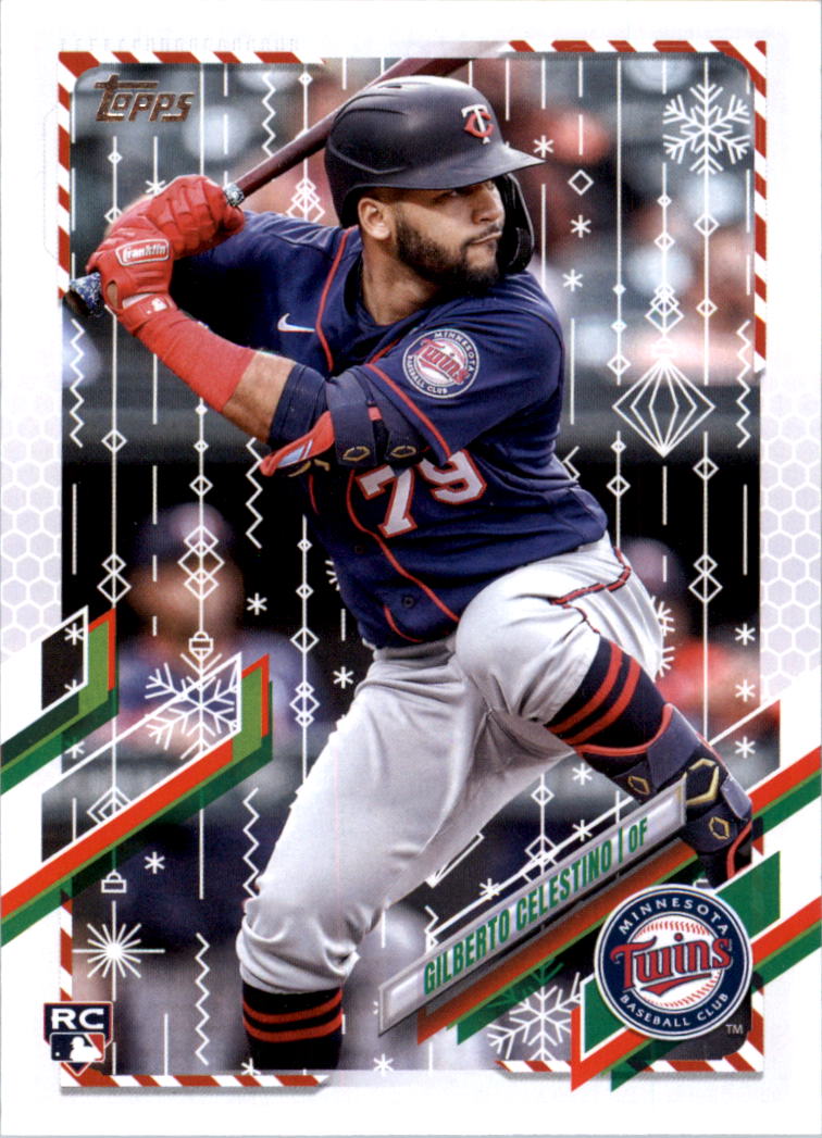 2021 Topps Walmart Holiday Baseball Card Pick (Base)