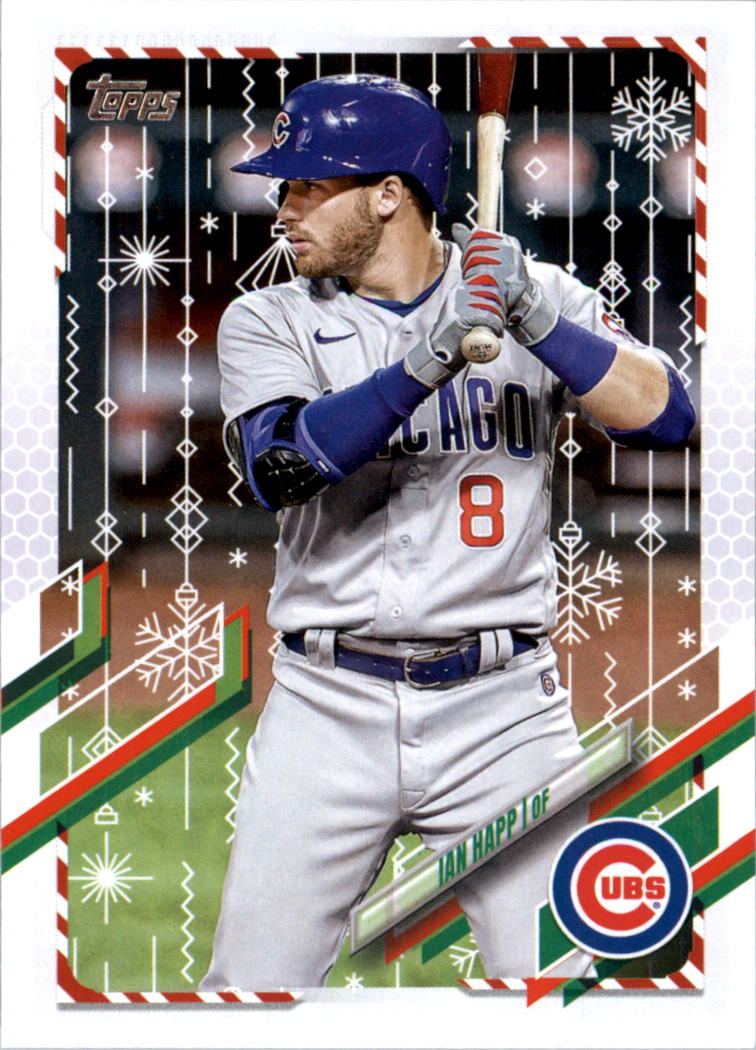 2021 Topps Walmart Holiday Baseball Card Pick (Base)