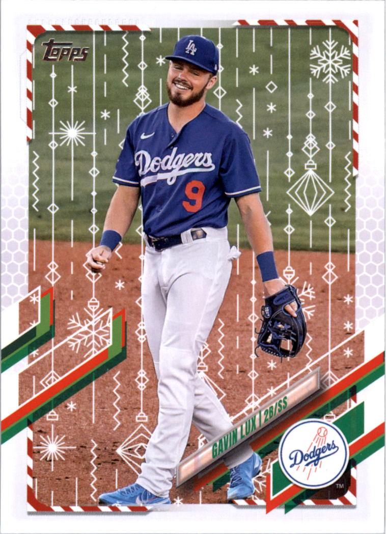 2021 Topps Walmart Holiday Baseball Card Pick (Base)