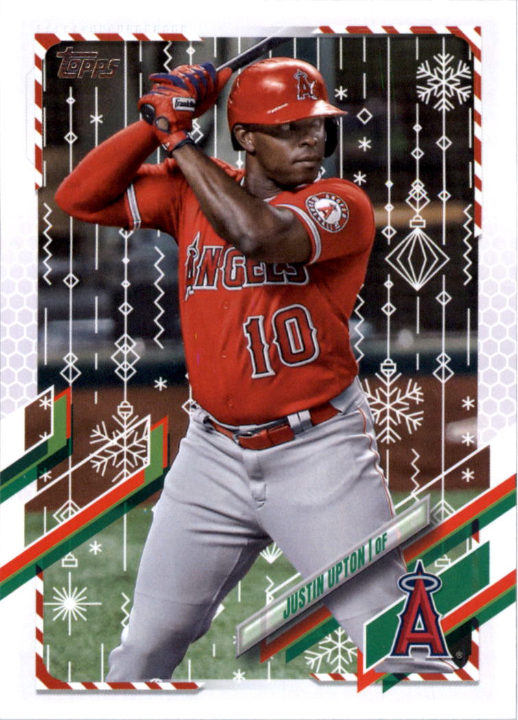 2021 Topps Walmart Holiday Baseball Card Pick (Base)