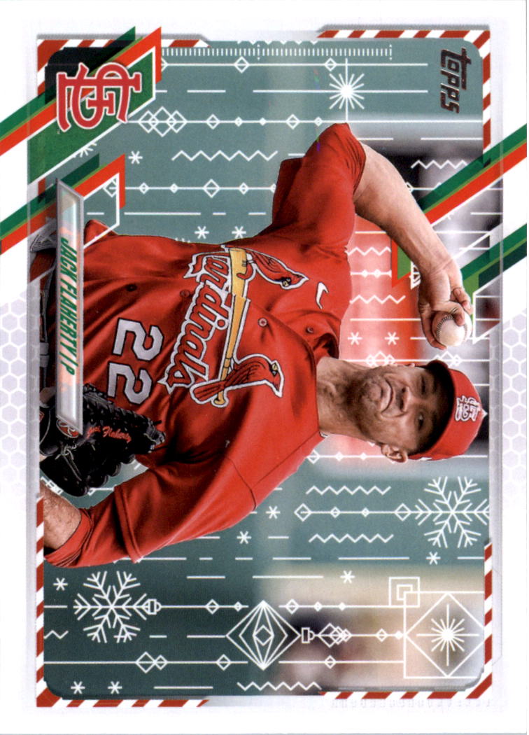 2021 Topps Walmart Holiday Baseball Card Pick (Base)