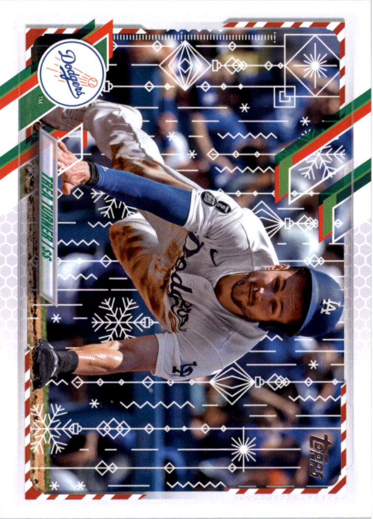 2021 Topps Walmart Holiday Baseball Card Pick (Base)