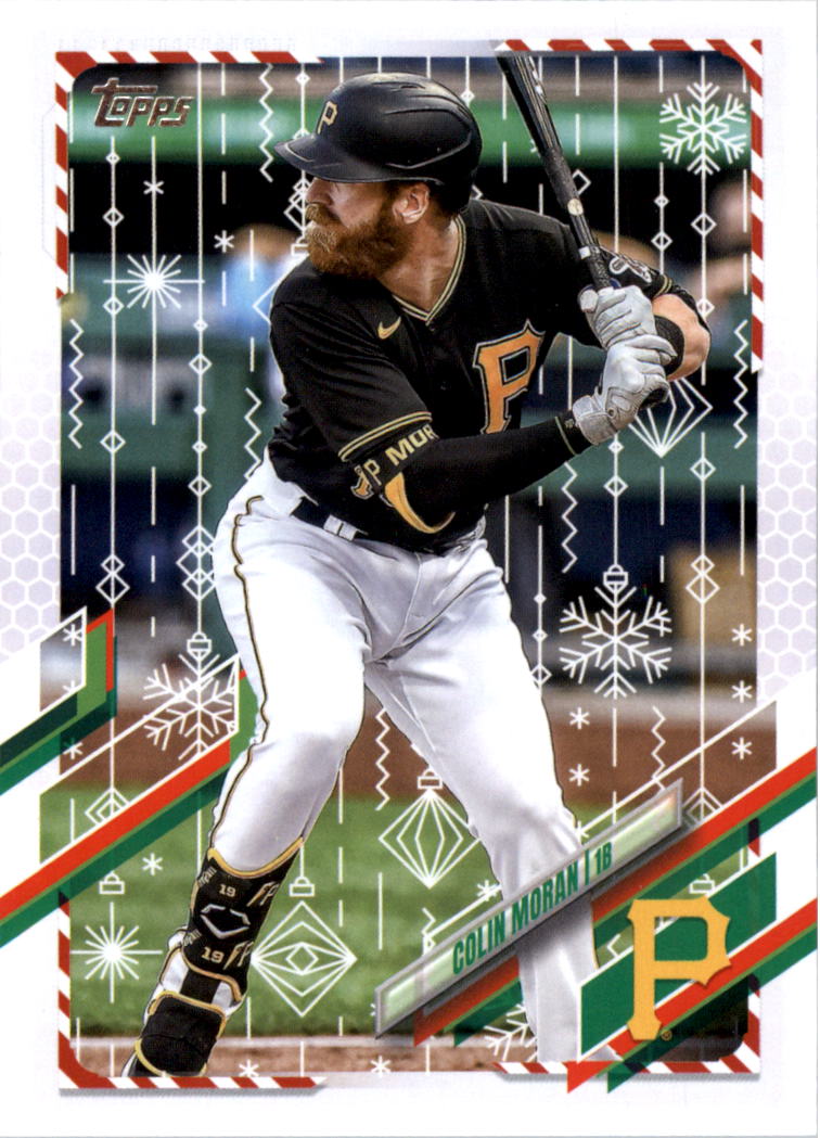 2021 Topps Walmart Holiday Baseball Card Pick (Base)