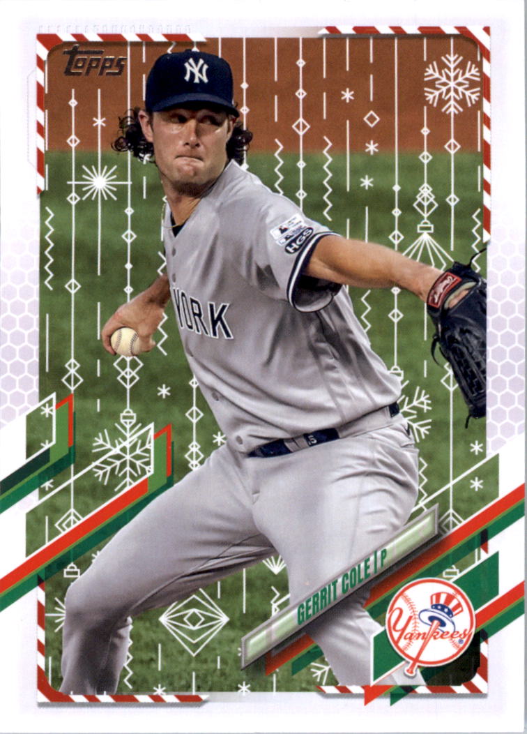 2021 Topps Walmart Holiday Baseball Card Pick (Base)