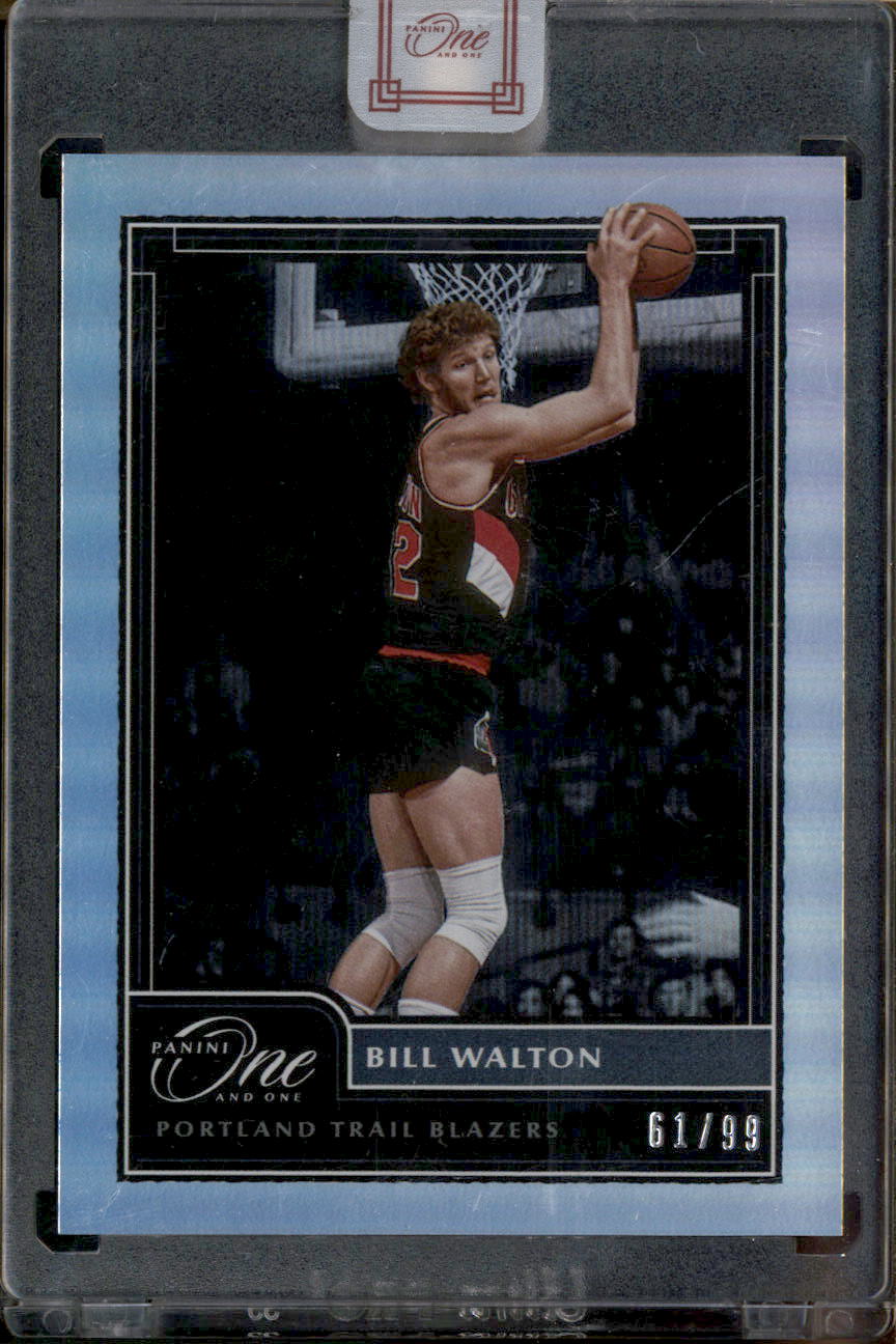 2020-21 Panini One and One #167 Bill Walton