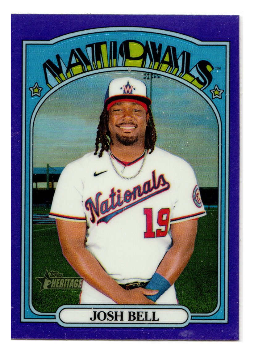 2022 Topps #439 Josh Bell Washington Nationals