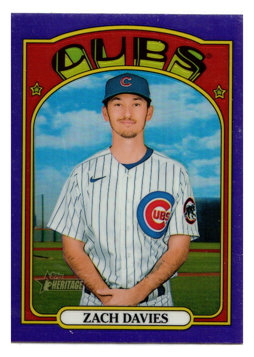 Walker Buehler 2021 Topps Heritage #712 Los Angeles Dodgers