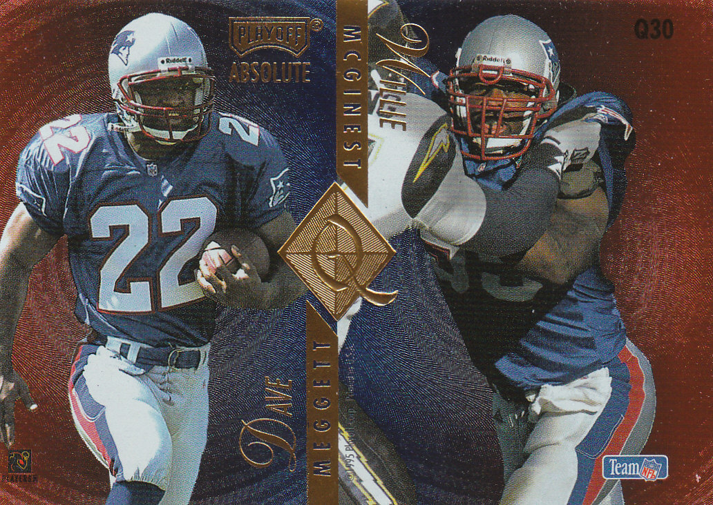 "Tarjetas de inserción de fútbol americano ""Quad Series"" de Absolute (Playoffs) 1995 - Imagen 11 de 13