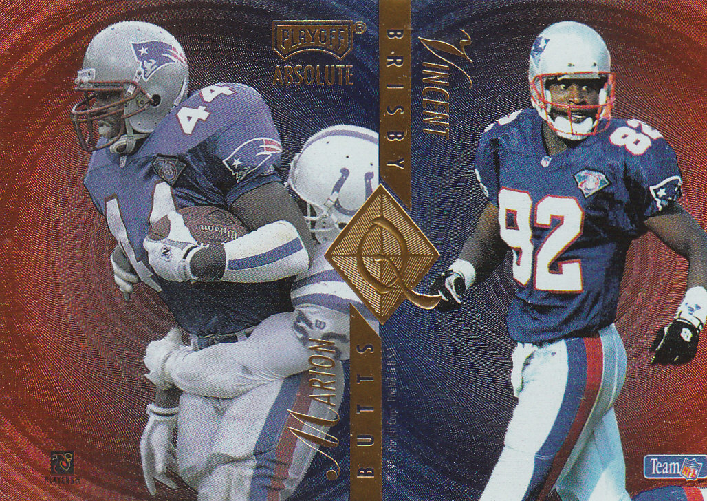 "Tarjetas de inserción de fútbol americano ""Quad Series"" de Absolute (Playoffs) 1995 - Imagen 10 de 13