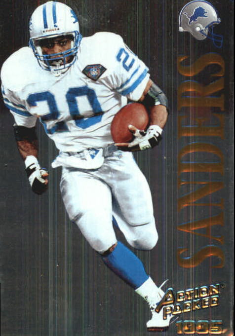 1995 Action Packed Quick Silver #31 Barry Sanders - NM-MT