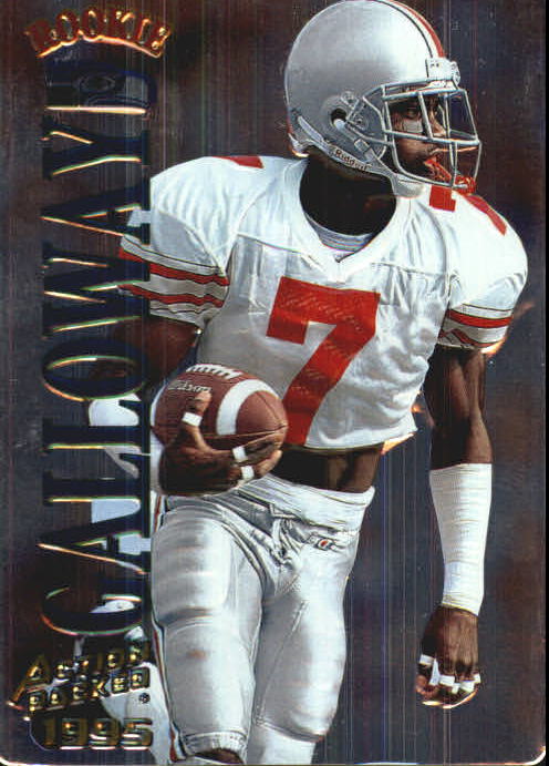 1995 Action Packed Quick Silver #38 Joey Galloway - NM-MT