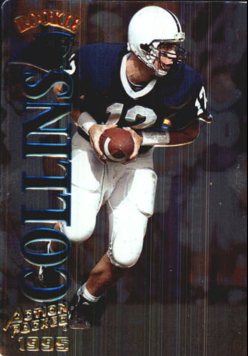 1995 Action Packed Quick Silver #41 Kerry Collins