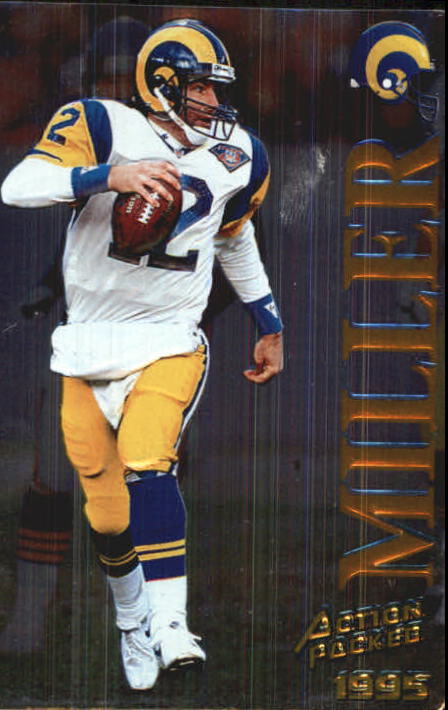 1995 Action Packed Quick Silver #89 Chris Miller