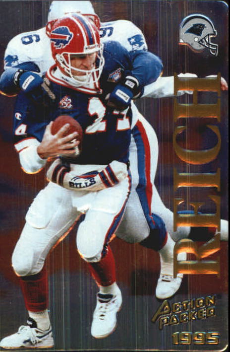 1995 Action Packed Quick Silver #92 Frank Reich