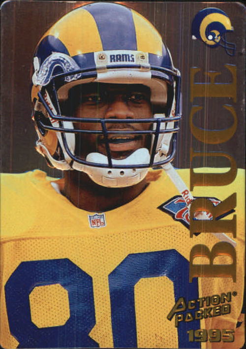 1995 Action Packed Quick Silver #94 Isaac Bruce