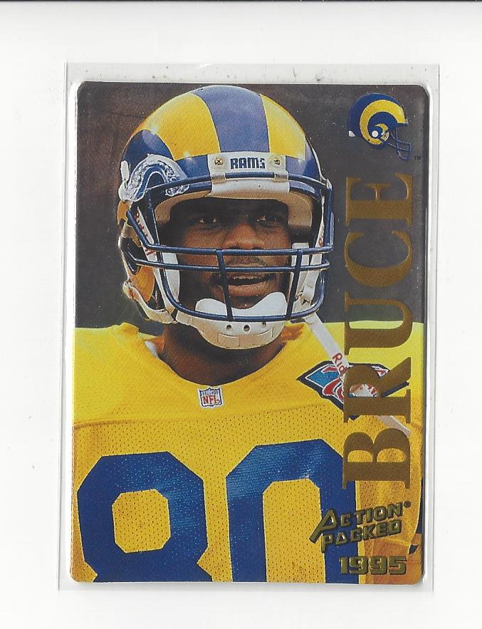 1995 Action Packed Quick Silver #94 Isaac Bruce