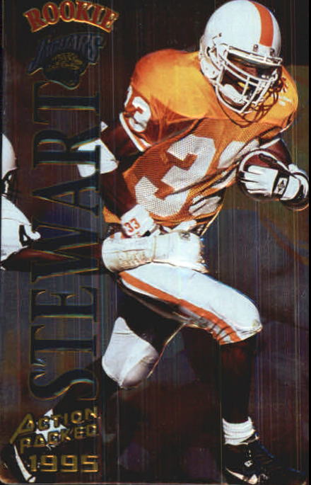 1995 Action Packed Quick Silver #118 James O. Stewart