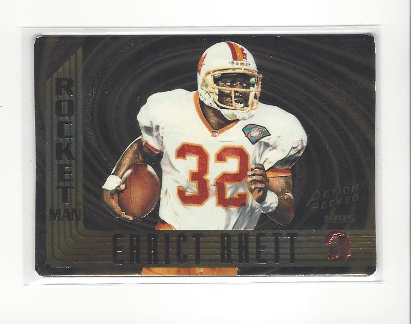 1995 Action Packed Rocket Men #RM5 Errict Rhett