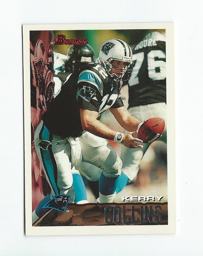 1995 Bowman #5 Kerry Collins RC