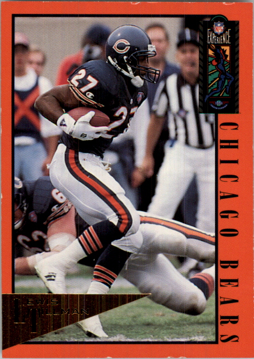 1995 Classic NFL Experience Gold #14 Lewis Tillman