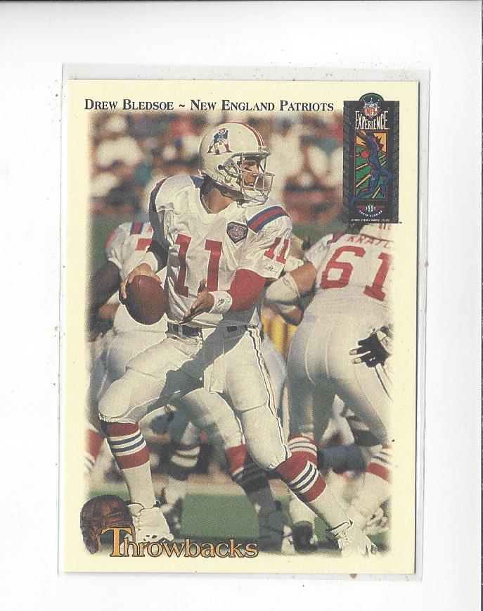 1995 Classic NFL Experience Throwbacks #T18 Drew Bledsoe