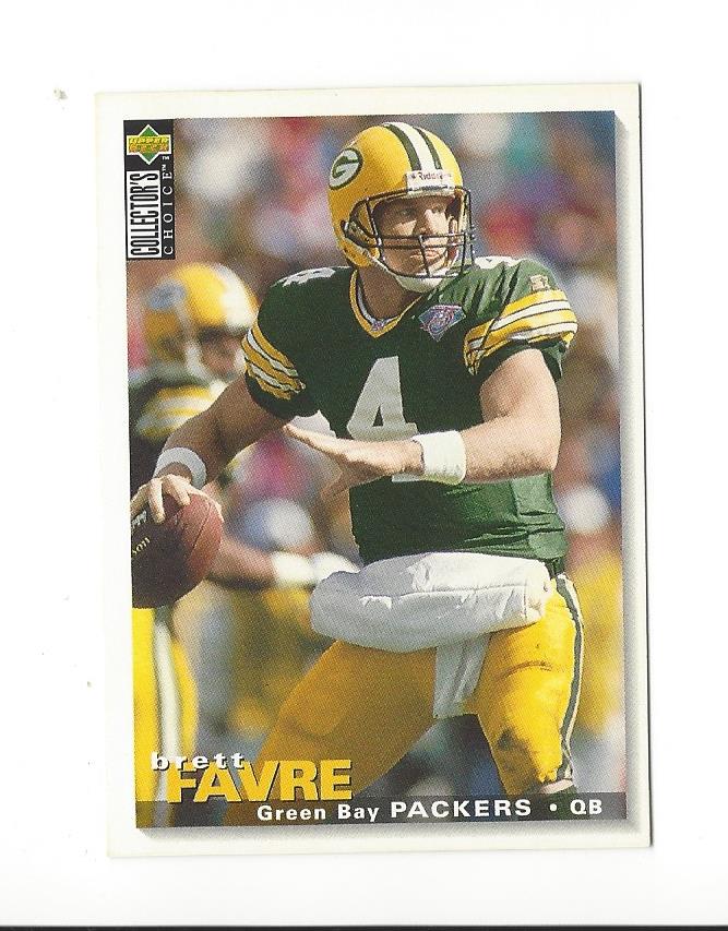Brett Favre cards (1991-2001) Packers - You Choose - Picture 50 of 372