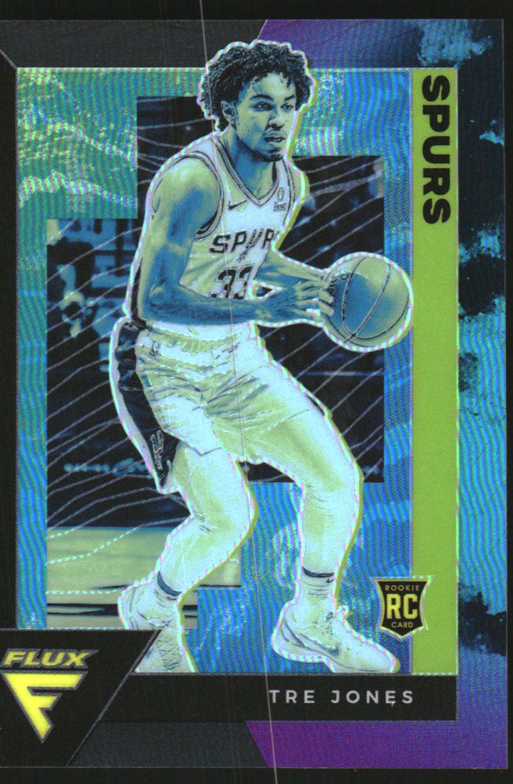 2020-21 Court Kings Fresh Paint Autographs #3 Tre Jones/149 on