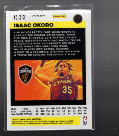 B0541- 2020-21 Panini Flux Bk Asstd Insert Cards2 -You Pick