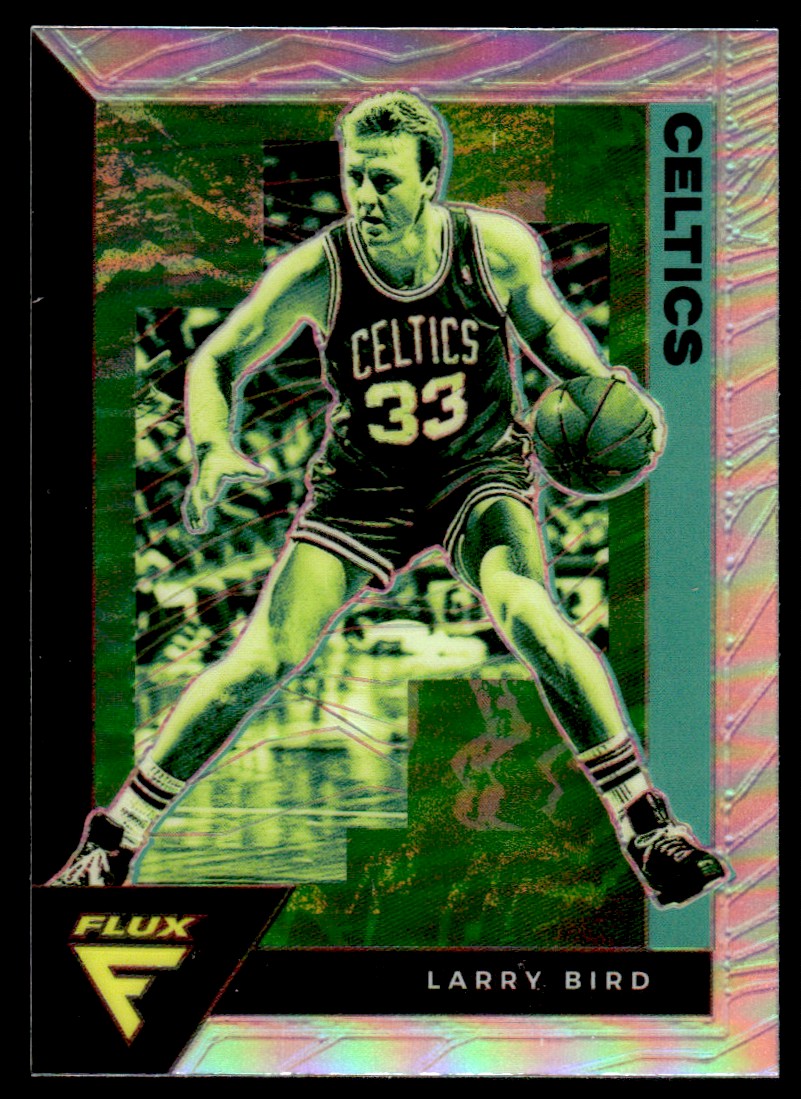2020-21 Panini Flux Silver #182 Larry Bird