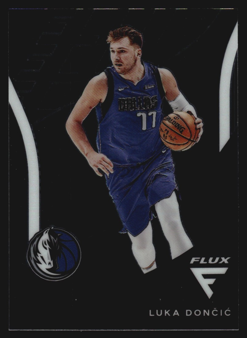 202021 Panini Flux Fluid 8 Luka Doncic NMMT