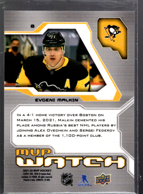 B4097- 2021-22 Upper Deck MVP Hk Verschiedene Inserts1 -du Pick- 15 + Kostenlose - Bild 10 von 233