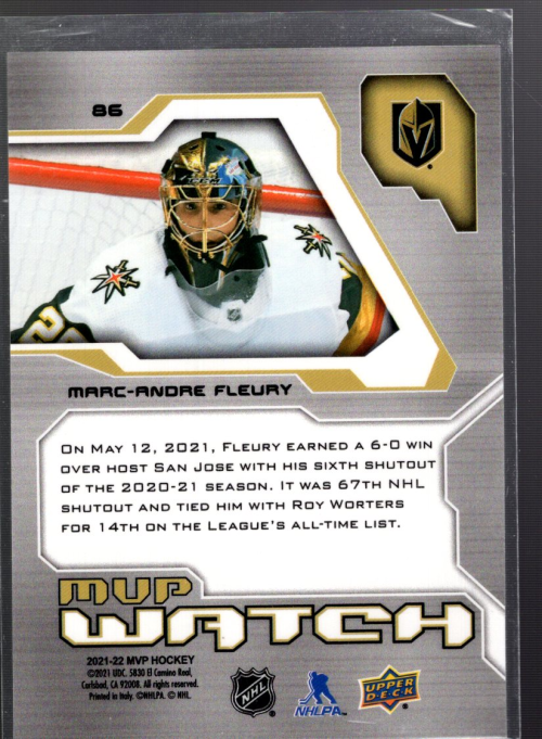 B4097- 2021-22 Upper Deck MVP Hk Verschiedene Inserts1 -du Pick- 15 + Kostenlose - Bild 87 von 233
